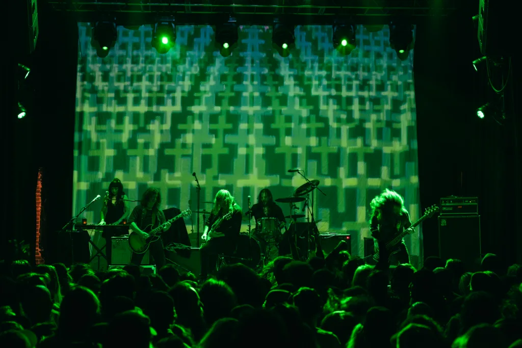 Uncle Acid & The Deadbeats, Sept 30, 2026, Gothic Theatre, Englewood, CO. Photo by Mitch Kline.