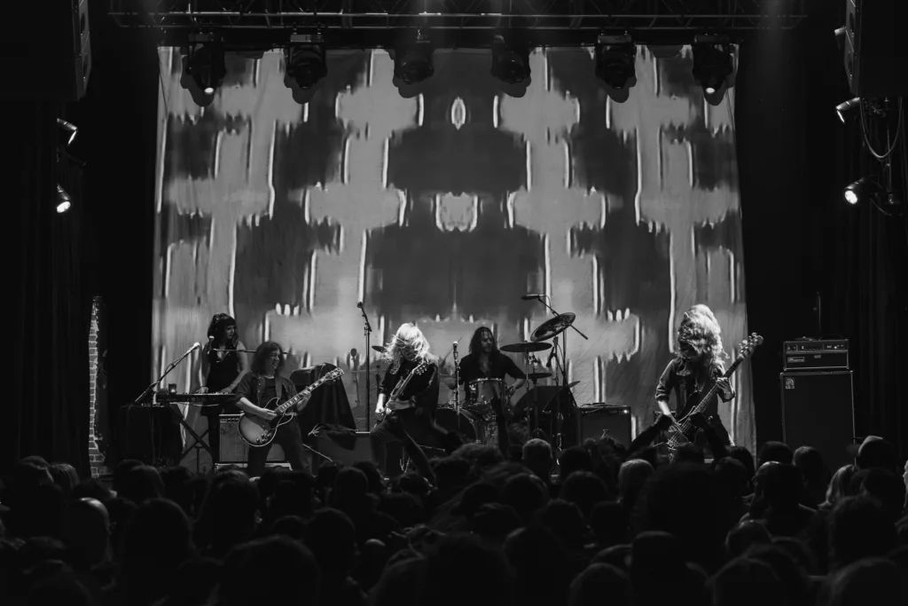 Uncle Acid & The Deadbeats, Sept 30, 2026, Gothic Theatre, Englewood, CO. Photo by Mitch Kline.
