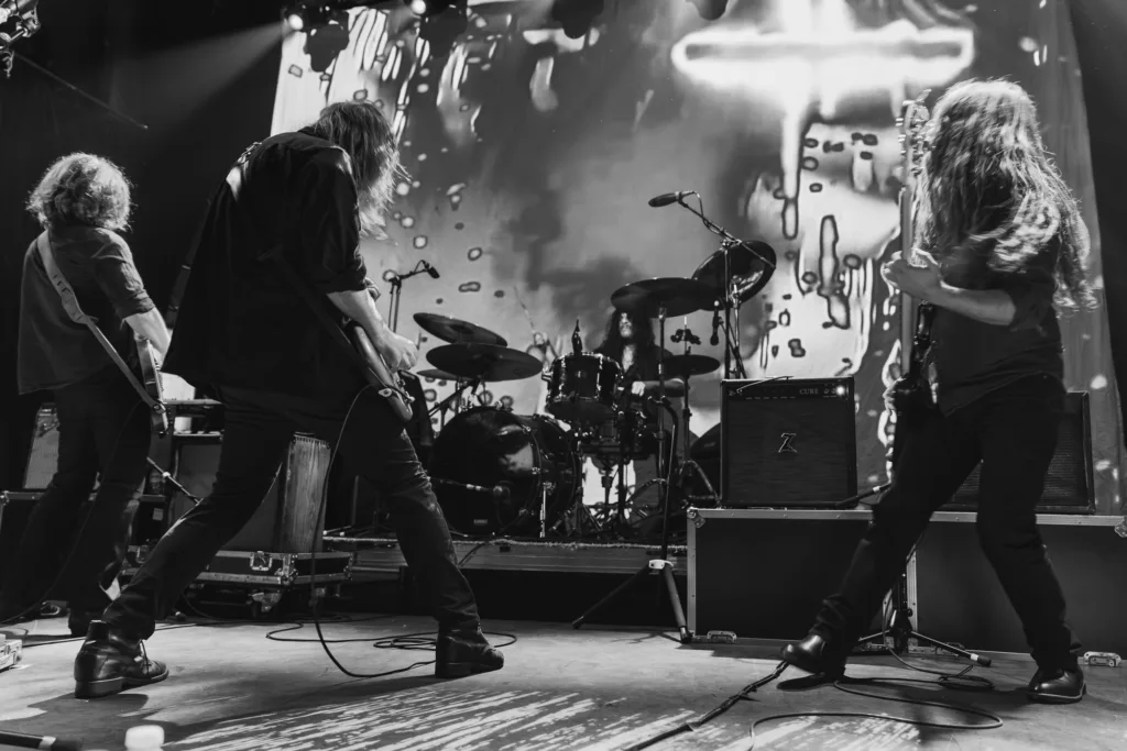 Uncle Acid & The Deadbeats, Sept 30, 2026, Gothic Theatre, Englewood, CO. Photo by Mitch Kline.